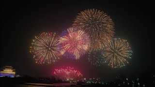 【東石港臨水宮】臨水宮 三奶夫人廟 高空煙火 甲辰年入火安座圓滿平安福宴