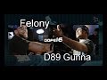 Dope16 | Felony vs D89 Gunna  |  emcee battle |