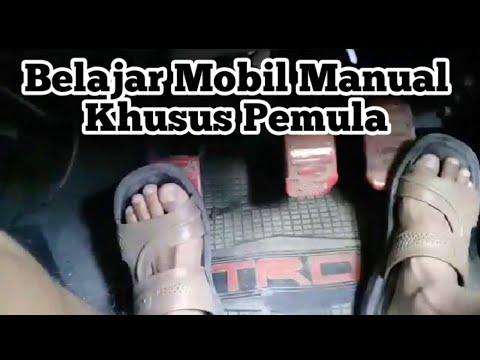 Tutorial Awal Menyetir Mobil Manual Untuk Pemula - YouTube