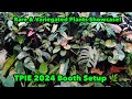 Aroid Greenhouses TPIE 2024 Booth Setup | Tropical Plant International Expo Highlights