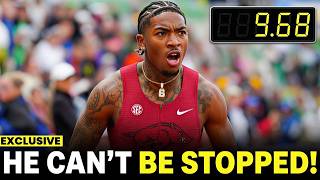 Jordan Anthony Just Proved He Is The Fastest Man Alive!