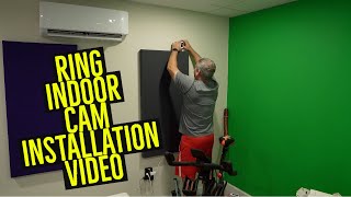 Ring Indoor Cam Installation