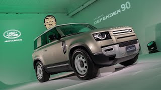 短軸超好看的啦！Land Rover Defender 90會不會成為新一代的競選車呢？