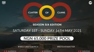 [EN] CLATTER OF CLANS SEASON SIX - QUALIFIERS | STAGE 1 | DAY 3 | 3rd May, 2021