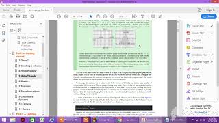 #29 openGL tutorial More Explanation on the vertex Data and vertex buffer Object