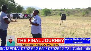 THE FINAL JOURNEY FOR THE LATE KENNEDY KIMOLO MUTISYA|| KEMTRUCKTYRES|| NANYUKI