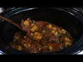 easy mexican crock pot carne guisada recipe beef stew recipe