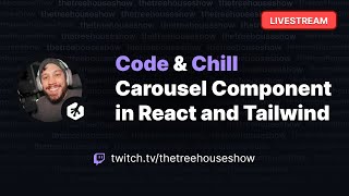 Livestream: Lets Build a Carousel Component in React