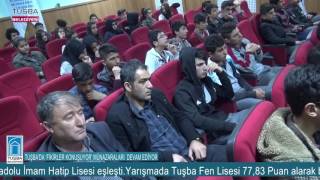 TUŞBA'DA ‘FİKİRLER KONUŞUYOR' MÜNAZARA YARIŞMASI ÖZEL PROGRAM İLE DEVAM EDİYOR