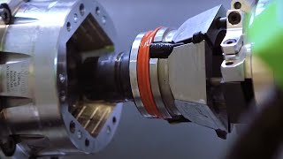 Hainbuch, Okuma and Automation - Quick change chucks with robots