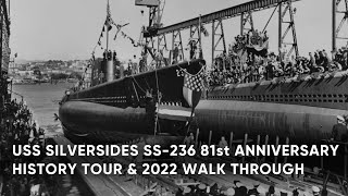 WWII Submarine Tour \u0026 History - USS Silversides SS-236