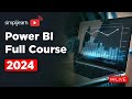 🔥Power BI Full Course | Power BI Tutorial for Beginners | Simplilearn