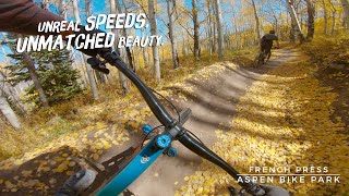 The Most Hypnotizing Trail I've Ever Ridden - French Press | Aspen Snowmass Bike Park