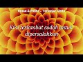 rossa feat. pasha terlanjur cinta lyrics video