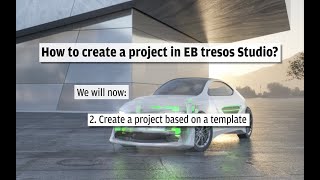 EB tresos Tutorial 4 Creating a Project from template using EB tresos Studio