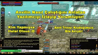 DomenicoWacco - Anvilin Nasıl Çalıştığını Anlatan Yazılımcıyı İzleyip Yorumluyor! | Knight Online