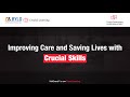 Improving Care and Saving Lives with Crucial Skills