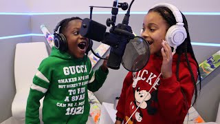 Cali Makes a NEW SONG with HER CRUSH | FamousTubeFamily