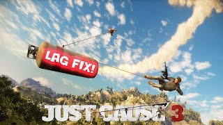 How To Fix FPS/LAG|Just Cause 3 (PS4/Xbox)