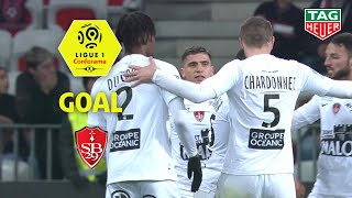 Goal DANTE (53' csc) / OGC Nice - Stade Brestois 29 (2-2) (OGCN-BREST) / 2019-20