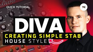 U-he DIVA Tutorial: Create STUNNING Stab For House Music | Noise Harmony | Sound Design