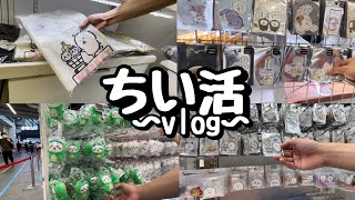 【ちい活】グッズ欲しいものがあり過ぎた、、今月大ピンチを迎えてる男の末路w【ちいかわナガノマーケット展】