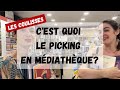 C'est quoi le picking en médiathèque ?