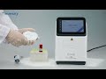 sd1｜sd1 auto dry biochemistry analyzer｜ sd1 quality control video