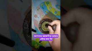 আপনার আঞ্চলিক ভাষায় এটার নাম কি