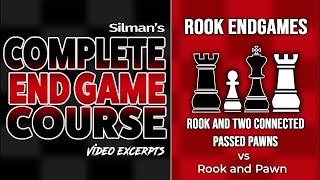 Lecture 7: Rook and Two Connected Passed Pawns vs Rook and Pawn