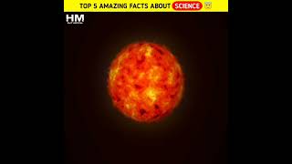Top 5 Amazing Facts About Science 😇 | H.M FACT { OFFICIAL } | #shorts #science #shortsfeed #trending