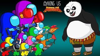 어몽어스 VS Kungfu Panda 4 ( New Game Among Us ) | AMONG US ANIMATION