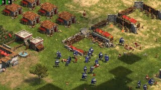 Age of Empires: Definitive Edition - 2v2 Multiplayer Gameplay