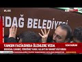 yangın faciasında Ölenlere veda tabuta erdoğan da omuz verdi sondakika