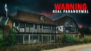 GHOST HUNTING at Haunted 800 Year Old Mansion | REAL PARANORMAL INVESTIGATION