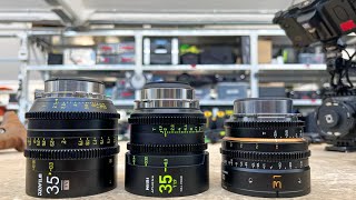 ABAUT Lenses (Another Boring and Useless Test) NISI Athena Vs DZO Vespid Vs DULENS ApoMini - ZCAM F6