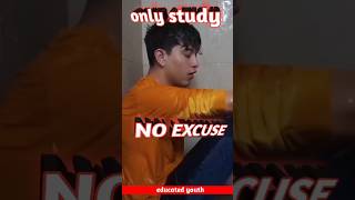 आज से NO EXCUSE सिर्फ और सिर्फ पढ़ाई💯🔥💯#story#motivation#study