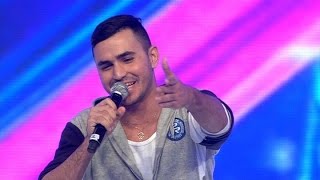 ישראל X Factor - עונה 2 פרק 1: האודישן של דודו איבגי