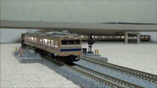 2017年11月19日 今日の鉄道模型ｼﾘｰｽﾞ#232 TOMIX･227系/GM･103系瀬戸内色