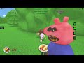 virei a peppa pig faminta no roblox hungry pig