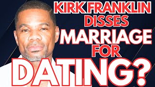 Kirk Franklin Disses Marriage On Shannon Sharpe Club Shay Shay! #kirkfranklin#gospelmusic#shayshay