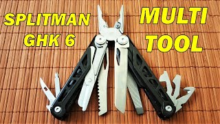 ᐉ Multitool Splitman GHK6