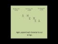Anagram Solving Algorithm