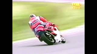 2000 Australian MOTO GP Randy Mamola takes Commentator \