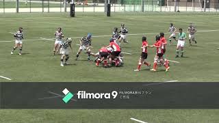 2012 05 13 関西医歯薬準決勝 vs大阪市立大学医学部ラグビー部