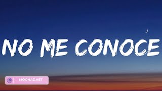 Jhayco - No Me Conoce (Lyrics/Letras)