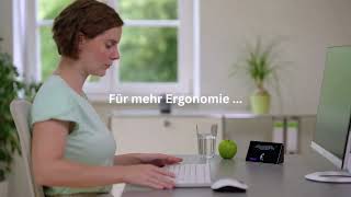 Isa - dein Gesundheitscoach für Büro \u0026 Homeoffice (Teaservideo)