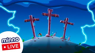 🔴 Jesus on the Cross PLUS 2 Hours of Easter Bible Stories | The Easter Story for Kids