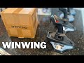 Winwing  Airline Joystick  review and comparison with Thrustmaster