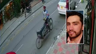 Ciclista desapareció en Bogotá: ¿ha visto a William Armando Parra?